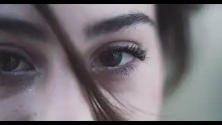 4K Woman Face | Eyes | Looking At Camera | Free Stock Video Footage