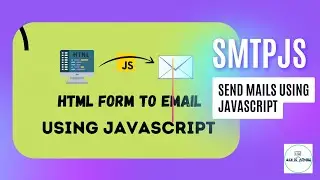 How to use the smtp.js API to send emails with JavaScript || Send Mail Using SMTP