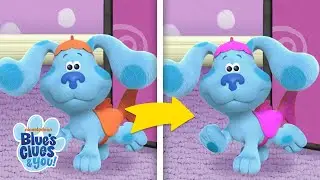 Halloween 🎃 Spot the Difference Game 🔎 w/ Josh and Blue Ep. 5 | Blue's Clues & You!