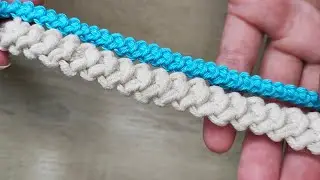 Шикарный шнур крючком/ шнур для вязаных сумочек/ универсальный шнур крючком.
