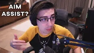 Shroud Talks About the Issue With Aim Assist