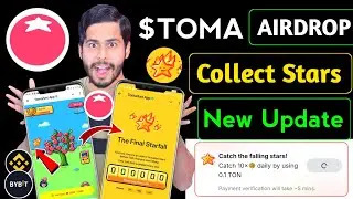 Tomarket The Final Starfall 🍅 tomarket new update, tomarket airdrop stars, tomarket combo today