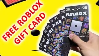 How to Get Free Roblox Gift Card Codes | 2024 Updated Method