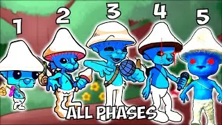 Smurf Cat ALL PHASES | Friday Night Funkin'