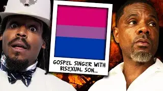 Kirk Franklin opens up about his son coming out as BISEXUAL & the drama stirred up from the TV show