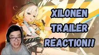 REACTING To Xilonen's Trailer 🐆 | Genshin Impact