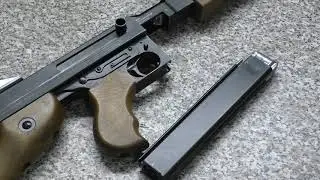 Umarex M1A1. Реплика ПП Томпсона
