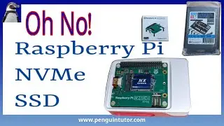 Using a Raspberry Pi 5 with an SSD - It didn't go to plan! New NVMe M.2 HAT+