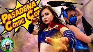 Pasadena Comic Con 2023 | FIRST 2023 Comic Con ins California | So MUCH COSPLAY!!!