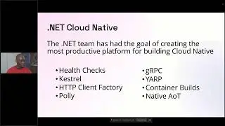 "Building Distributed Apps with .NET Aspire" by Cecil Phillip