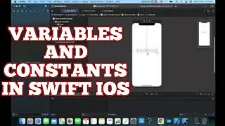 Swift Variables - Variables in Swift IOS - { Swift Programming }