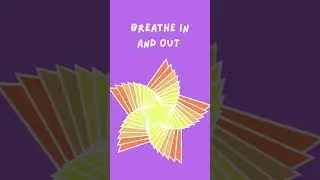 Star Breathing Exercise #mindfulness #breathe #brainbreak #calm