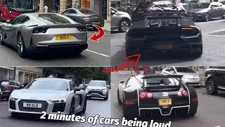 Random moments of supercars being supercars for 2 minutes