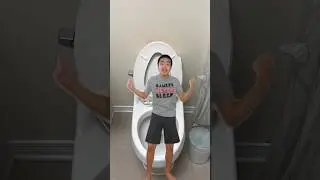 The Skibidi toilet parody.