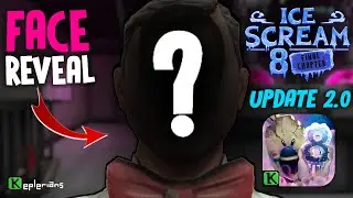 ROD REVELOU O ROSTO NO ICE SCREAM 8 UPDATE😱!!! RODS FACE REVEAL 👀!