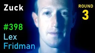 Mark Zuckerberg: First Interview in the Metaverse | Lex Fridman Podcast 