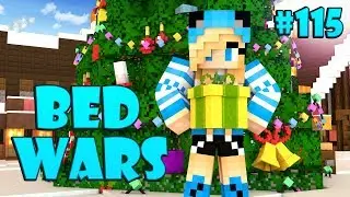 НОВОГОДНИЙ БЕД ВАРС! - Minecraft Bed Wars Hypixel 