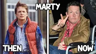 Back To The Future Then and Now 2025 💔
