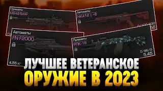 сталкрафт ЛУЧШЕЕ ВЕТЕРАНСКОЕ ОРУЖИЕ В 2023?! | STALCRAFT