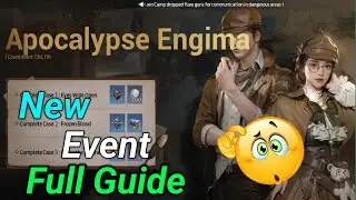 🤔 Undawn Apocalypse Enigma 🤔 || Undawn New Event Guide|| #undawntips #undawnindia #undawn