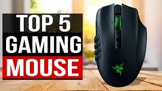 TOP 5: Best Gaming Mouse 2022