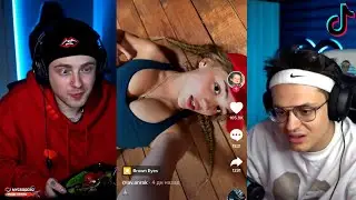ЕГОР КРИД И БУСТЕР СМОТРЯТ ТИКТОК!***