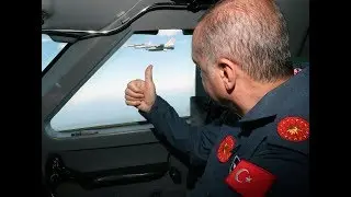 President Erdogan joins Teknofest with F-16 aircraft in Istanbul