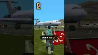 IF A PLANE HIT YOU IN EVERY GTA ! 😱