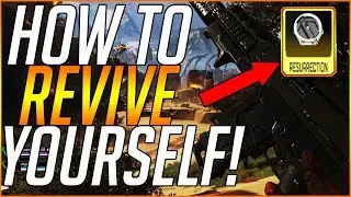 Apex Legends: How To REVIVE YOURSELF! | Apex Legends Resurrection Perk 