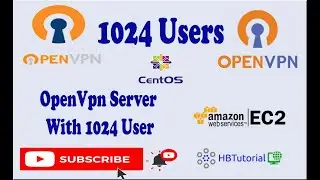 Installation OpenVpn Server 1024 Users And Client Centos 7|#openvpn #vpn