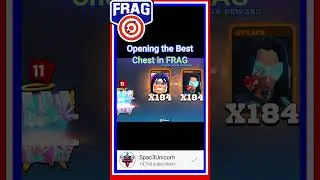 Opening The Biggest and Best Chest in Frag Pro Shooter (Holy Chest)