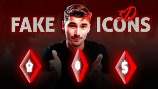 Fake 3D Icons Animation Like Iman Gadzhi Using Mobile - How Edit Like Iman Gadzhi in Alight Motion