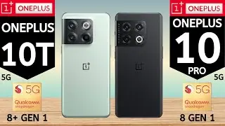 OnePlus 10T VS OnePlus 10 Pro | Comparison |​ TechSpecs Mobile