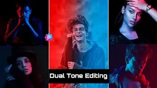 PicsArt Dual Tone Photo Editing In Simple Steps | Dual Tone Editing In Picsart