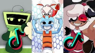 😮Funny Dandy's World | TikTok Compilation 