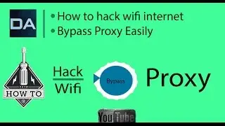 Hack internet with wifi | Bypss proxy | Free internet | free Browsing | hack wifi internet 2017