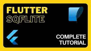 Flutter Sqflite | Sqlite CRUD | HM Tutorials