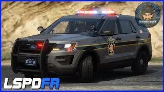 GTAV | LSPDFR 0.4.7 | Day-454 | Pennsylvania State Police  