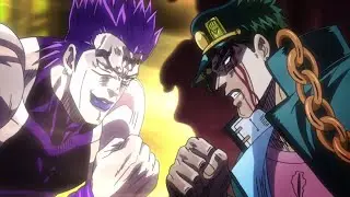 Jotaro vs Dio Music Video... FIGHT (Eurythmics, Annie Lennox, Dave Stewart - Sweet Dreams)