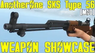 Fallout 4: AnotherOne SKS Type 56 - Weapon Mod Showcase