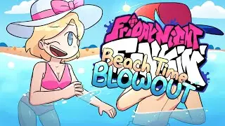 Friday Night Funkin Beach Time Blowout!/ ForeShore (FNF MOD)