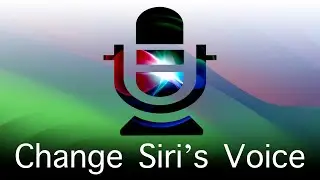 How To Change Siri's Voice on a Mac