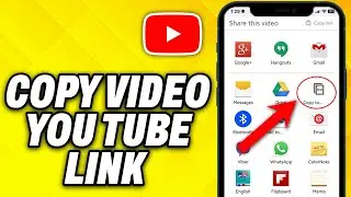 How To Copy YouTube Video Link (2024)