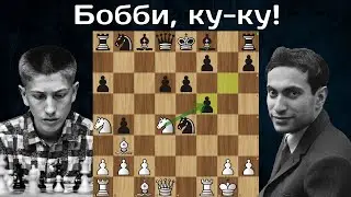 Р.Фишер - М.Таль 😱 Ужасный разгром 0:4  в Турнире Претендентов! Шахматы