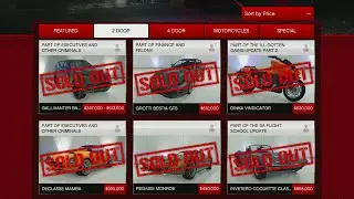 How To Get The 180+ Vehicles That Rockstar Removed From GTA Online - MORE Cars Leaving Soon!