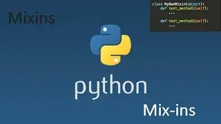 Mixins in Python | Implementing Mix-ins in Python