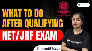 What to do after qualifying NET/JRF Amazing opportunities after cracking NET/JRF | Simranjit Kaur