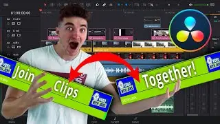 Join Clips - Davinci Resolve (2 Effective Methods)