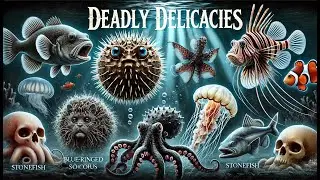 Deadly Delicacies: Top 10 Most Poisonous Foods from the Ocean