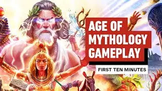 Age of Mythology: Retold The First 10 Minutes of Gameplay